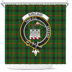 Kincaid Tartan Crest Shower Curtain