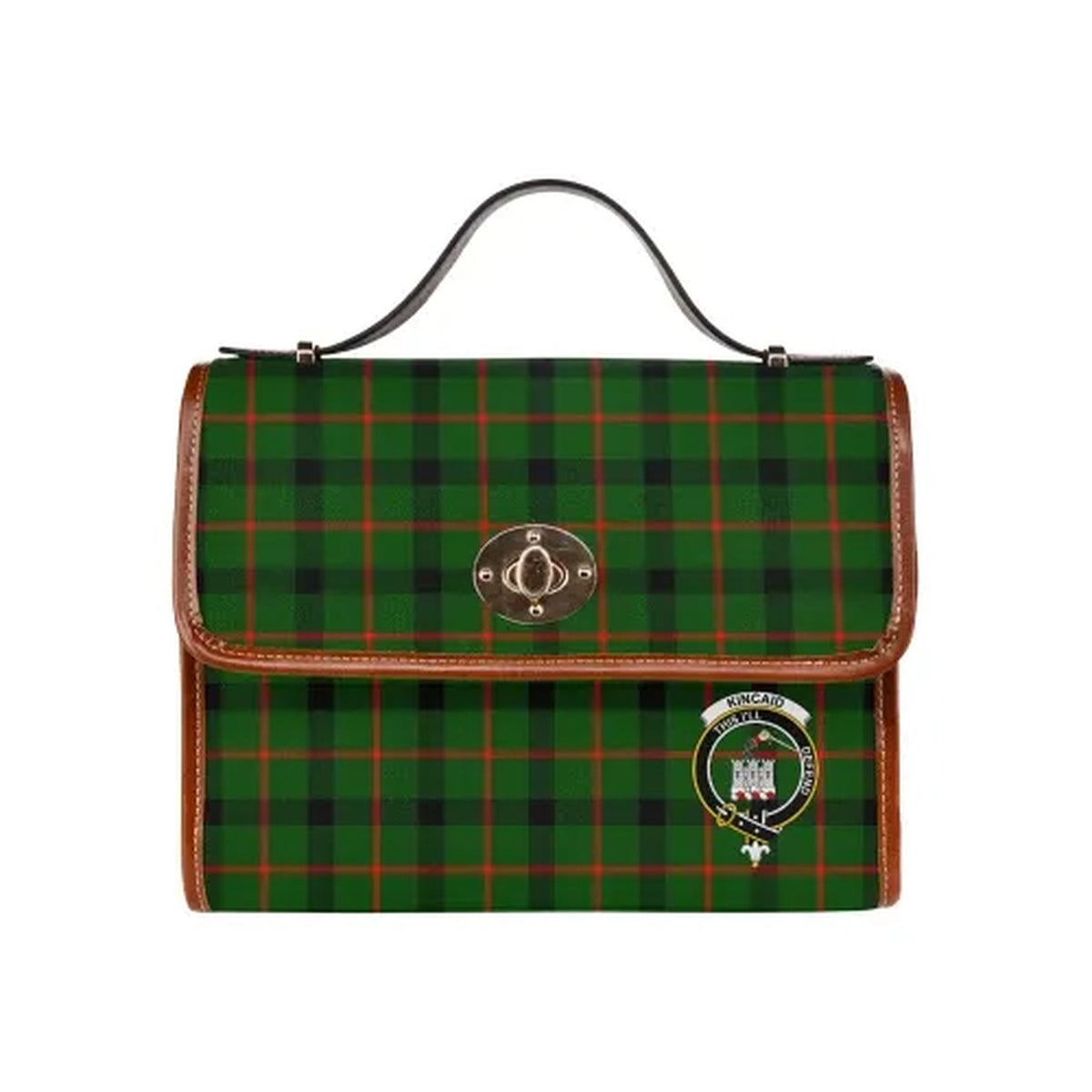 Kincaid Tartan Canvas Bag