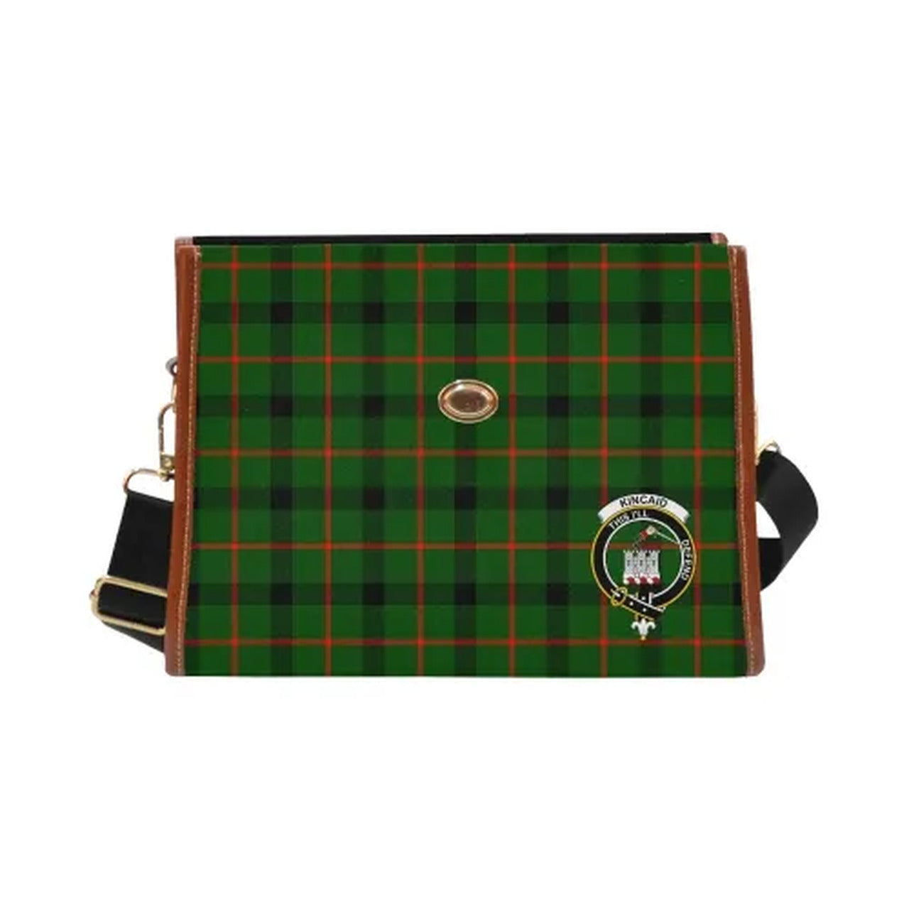 Kincaid Tartan Canvas Bag