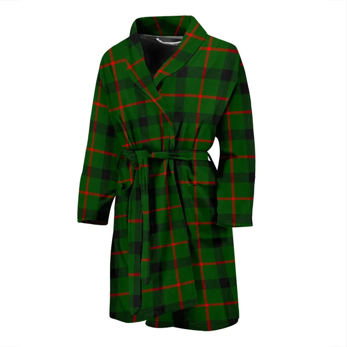 Kincaid Modern Tartan Bathrobe