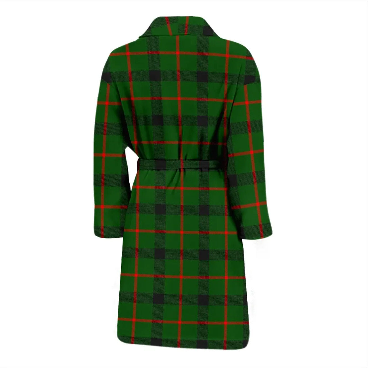 Kincaid Modern Tartan Bathrobe