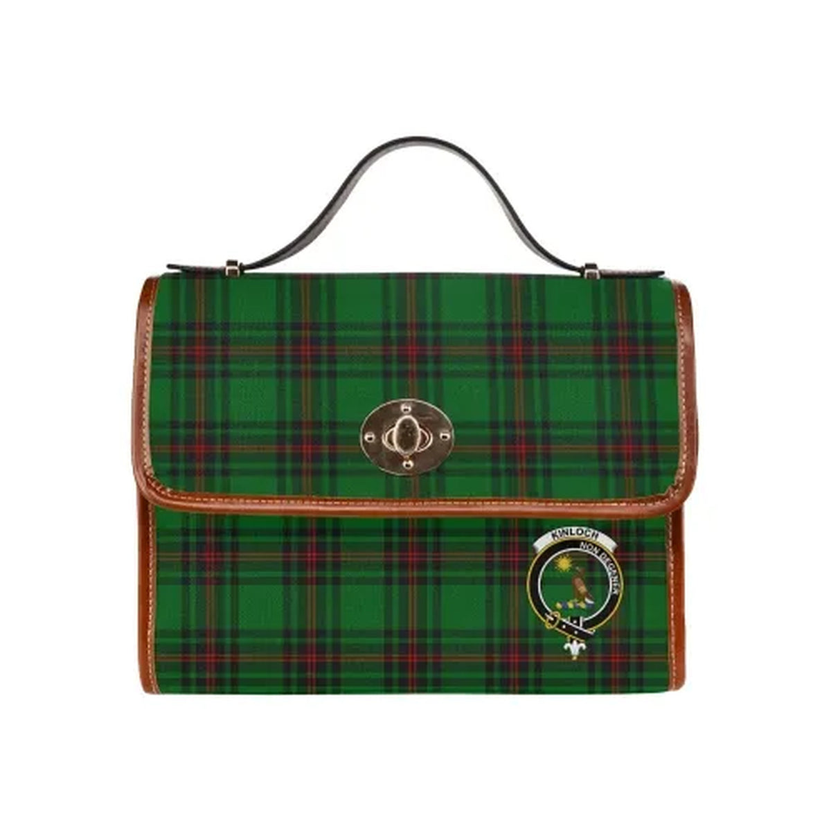 Kinloch Tartan Canvas Bag