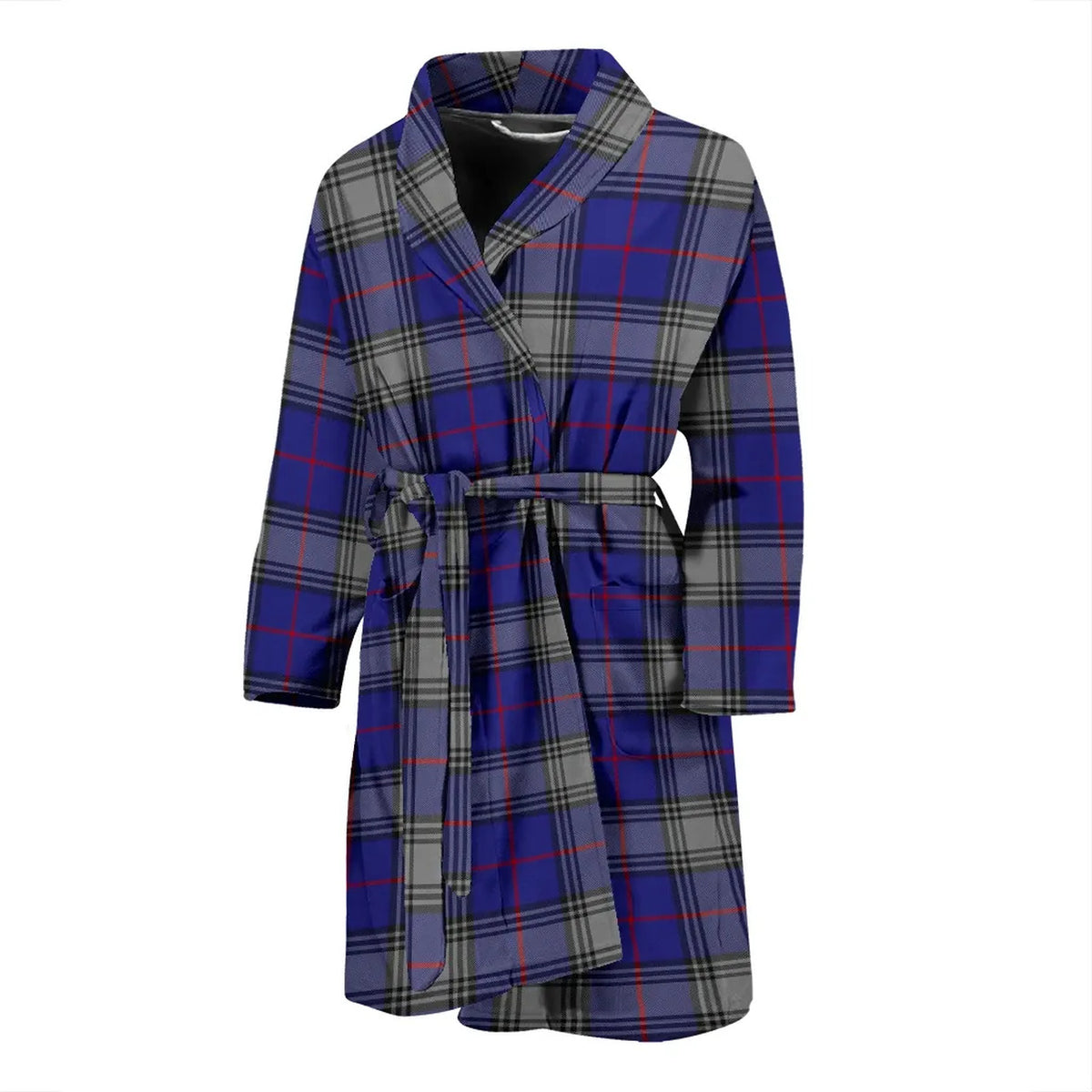 Kinnaird Tartan Bathrobe