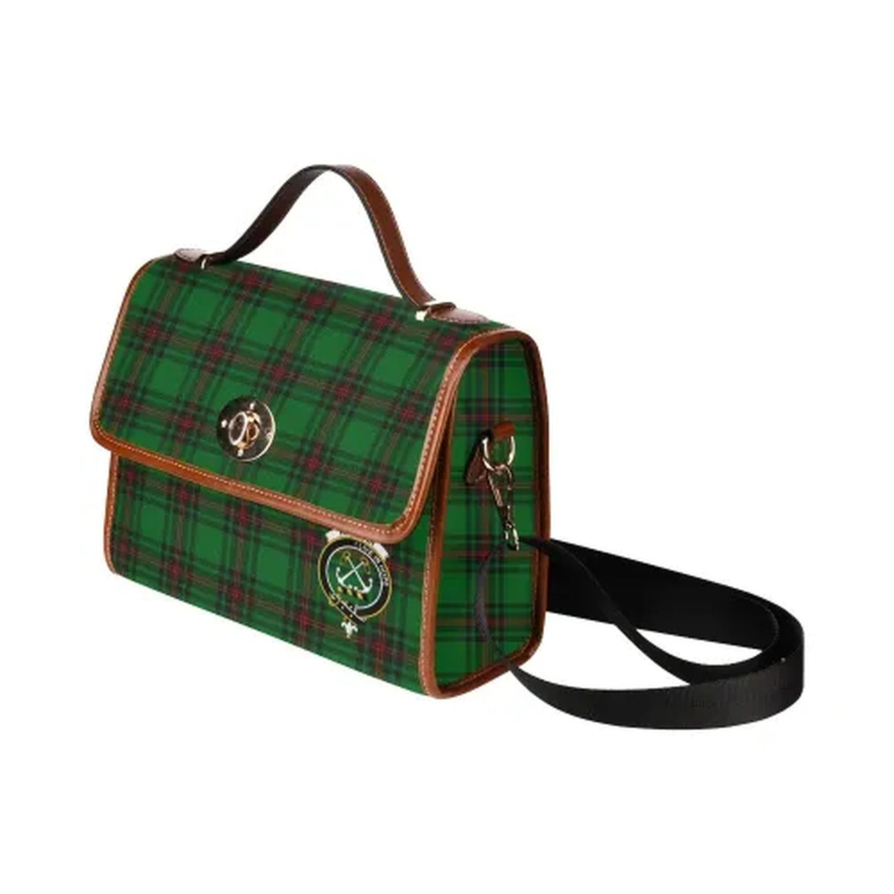 Kinnear Tartan Canvas Bag