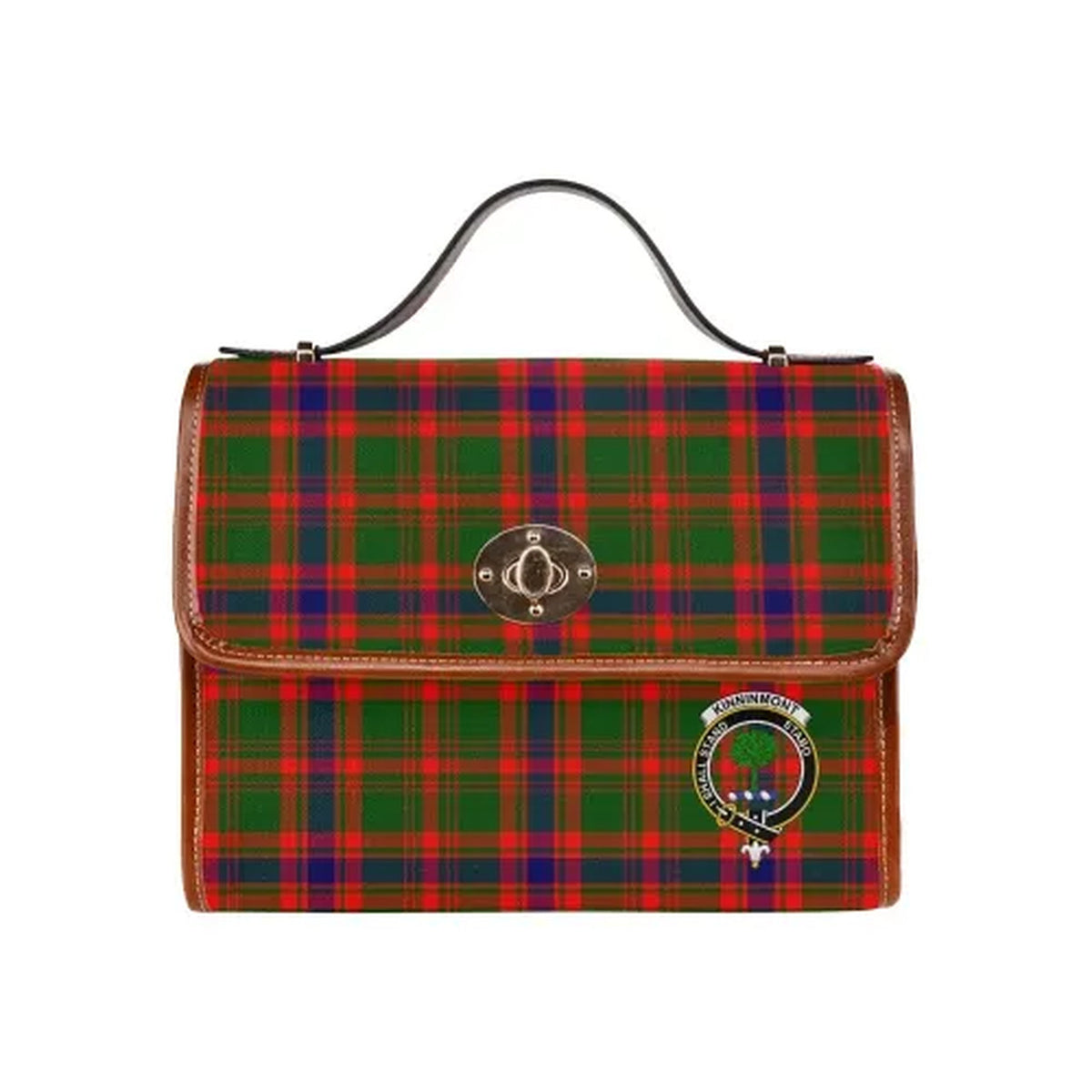 Kinnimont Tartan Canvas Bag