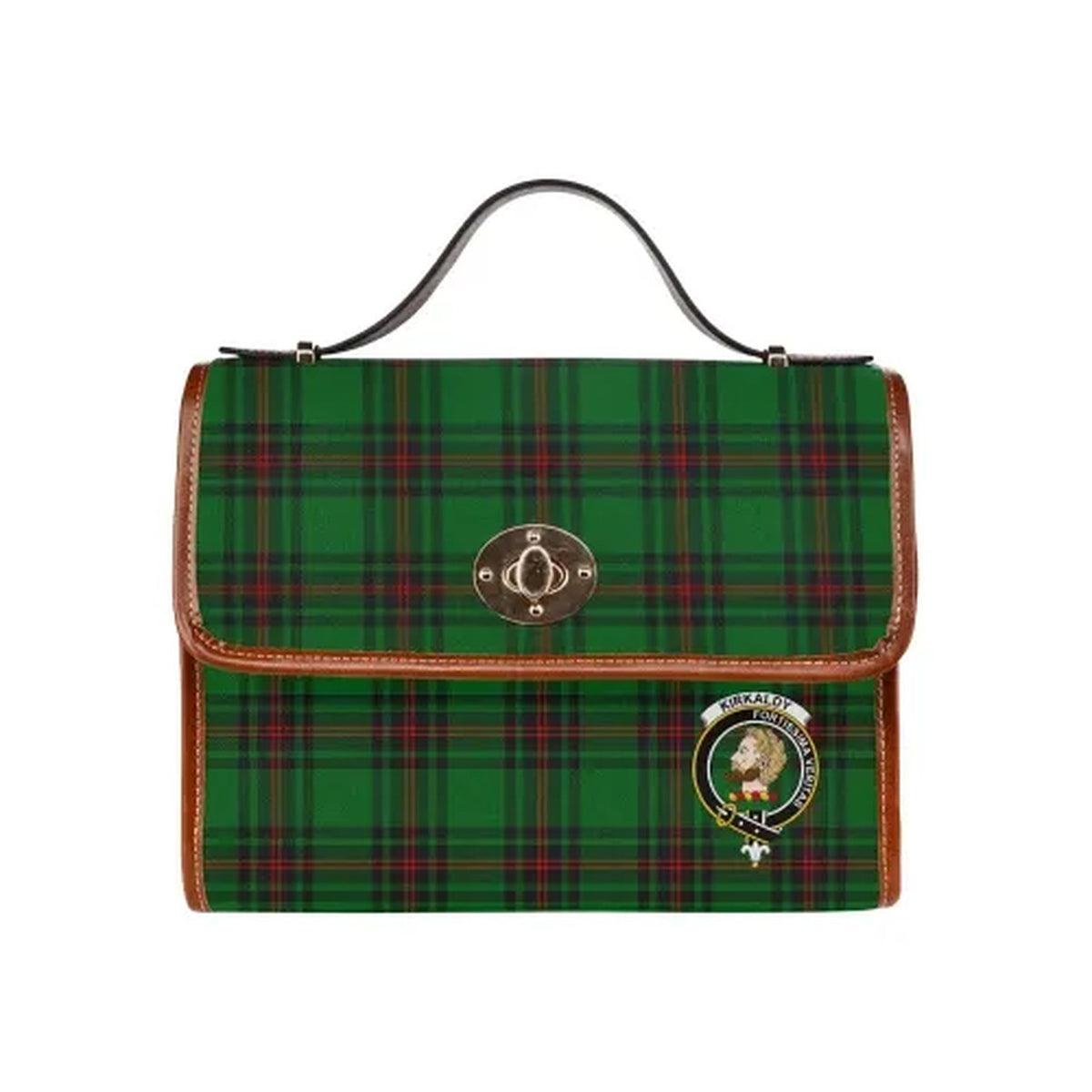 Kirkaldy Tartan Canvas Bag