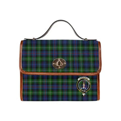 Kirkpatrick Tartan Canvas Bag