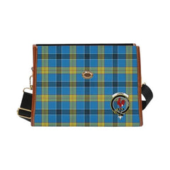 Laing Tartan Canvas Bag