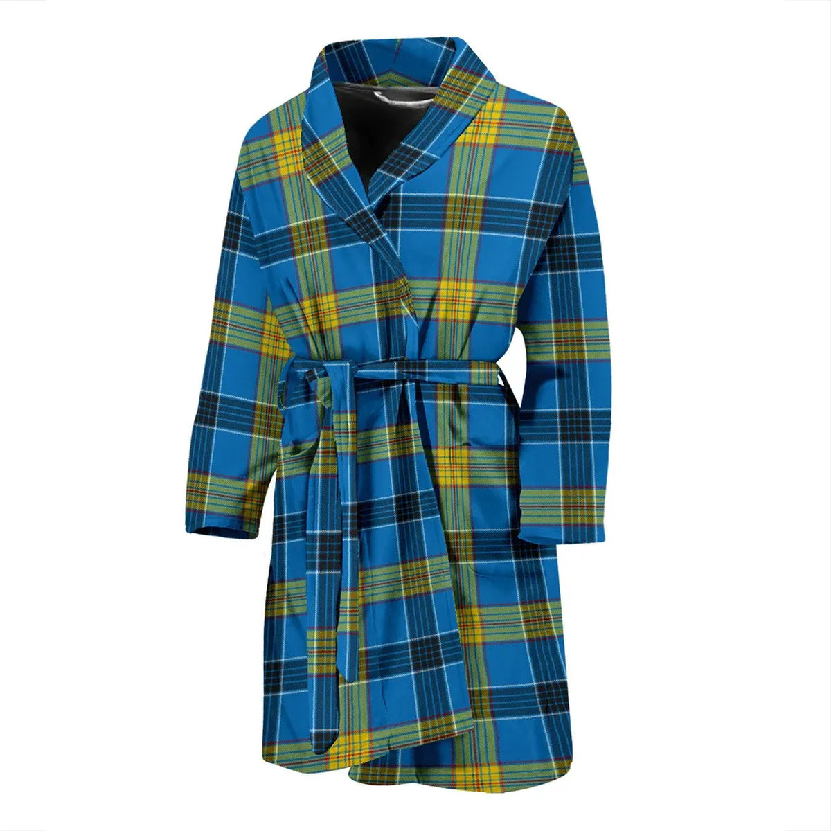 Laing Tartan Bathrobe