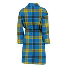 Laing Tartan Bathrobe