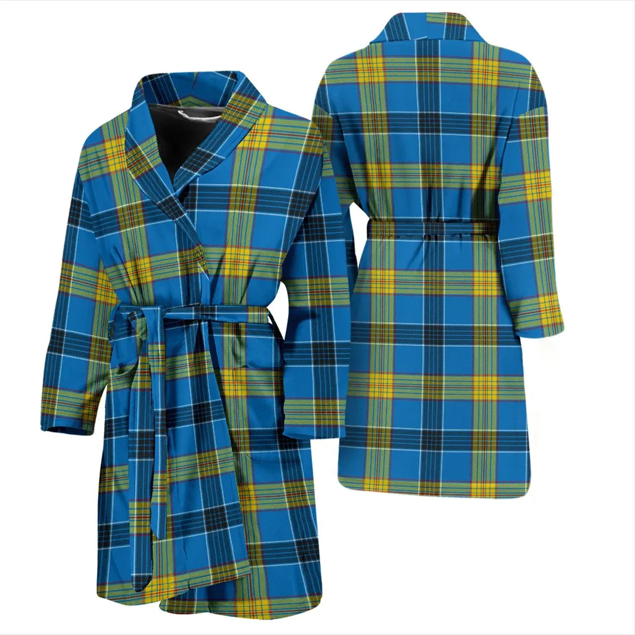 Laing Tartan Bathrobe