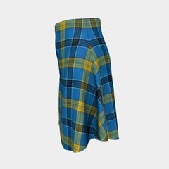 Laing Tartan Flared Skirt