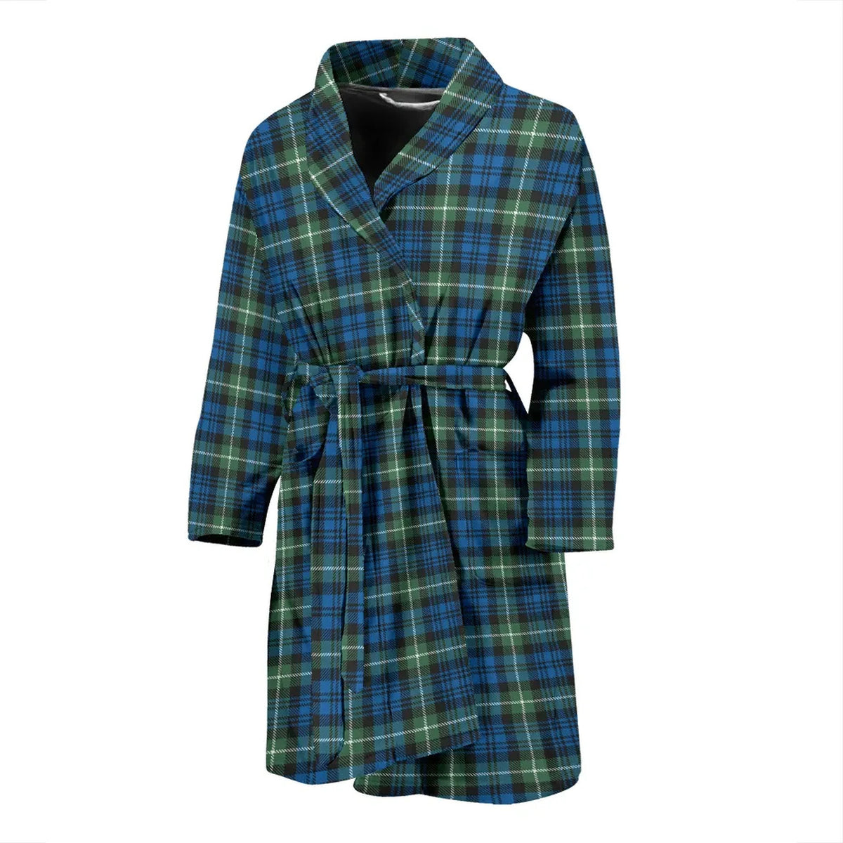 Lamont Ancient Tartan Bathrobe