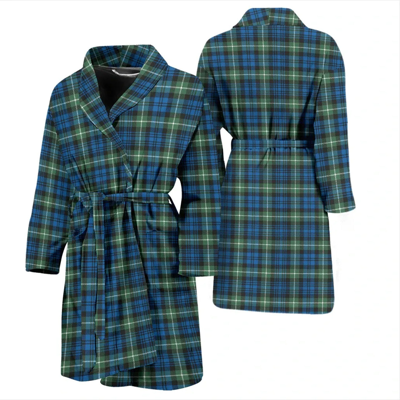 Lamont Ancient Tartan Bathrobe