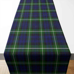 Lamont Modern Tartan Table Runner - Cotton table runner