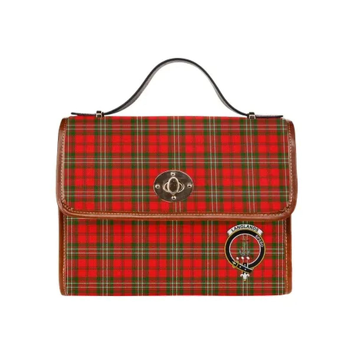 Langlands Tartan Canvas Bag