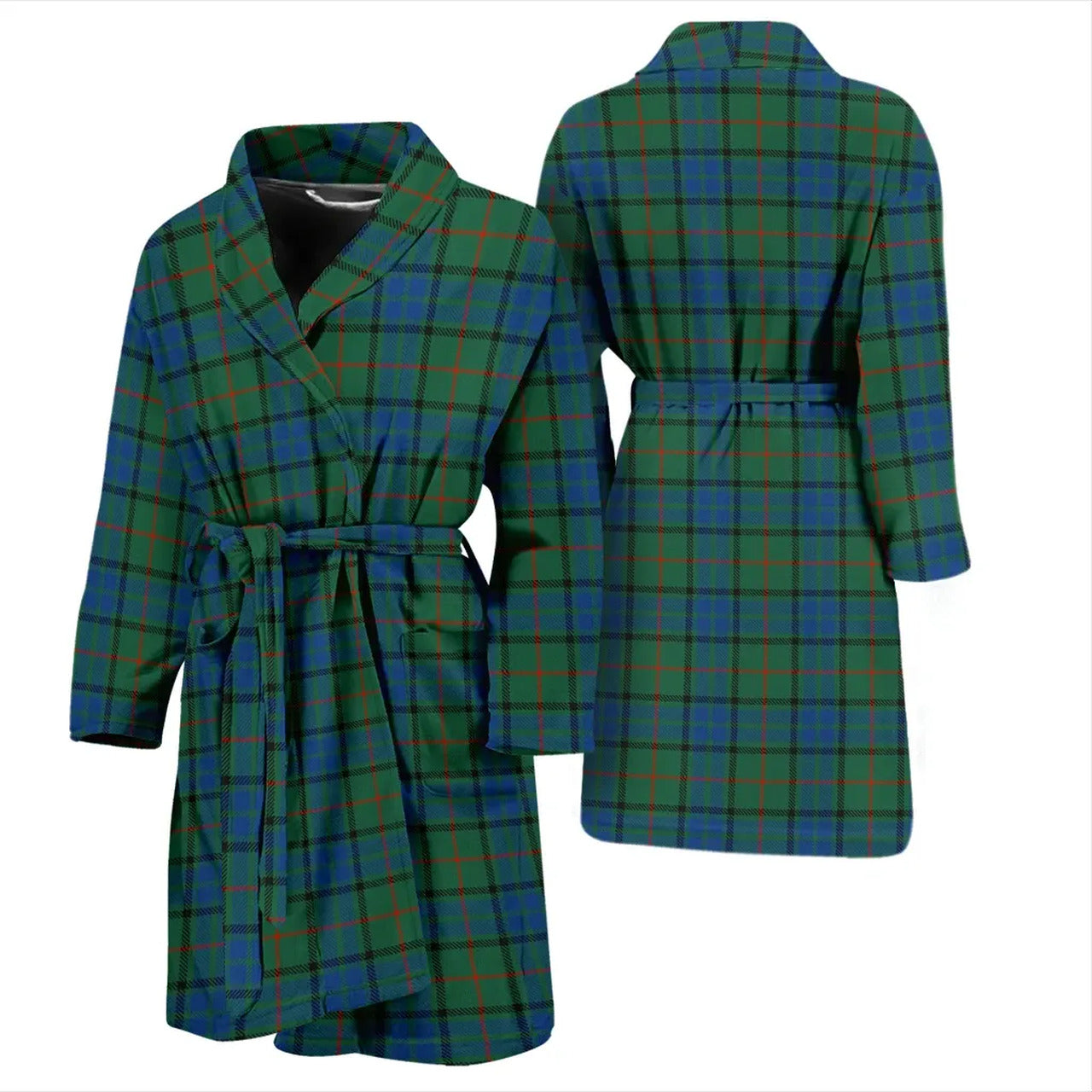 Lauder Tartan Bathrobe