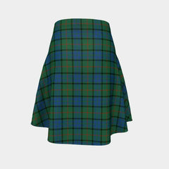 Lauder Tartan Flared Skirt