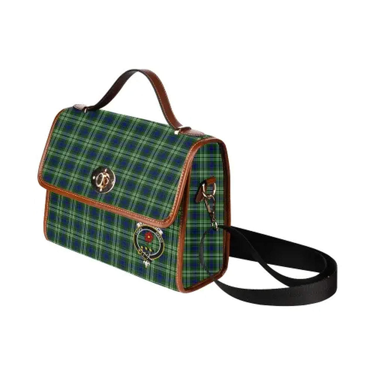 Learmonth Tartan Canvas Bag