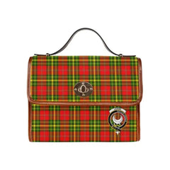 Leask Tartan Canvas Bag