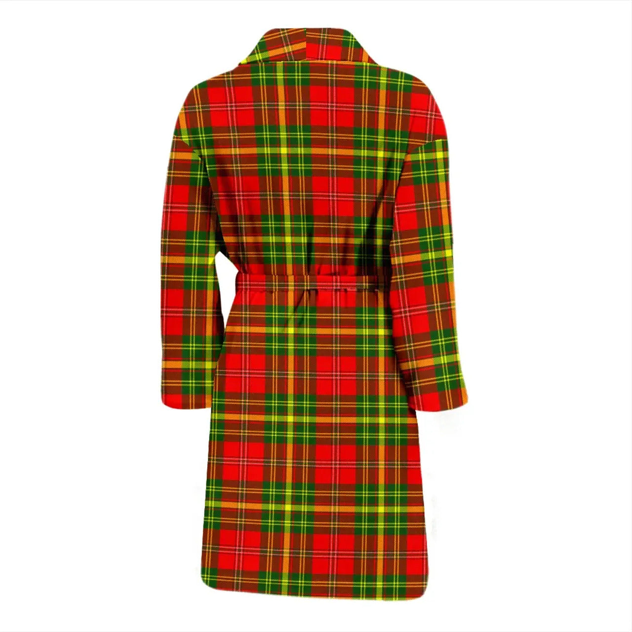 Leask Tartan Bathrobe