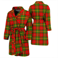 Leask Tartan Bathrobe