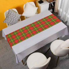 Leask Tartan Table Runner - Cotton table runner