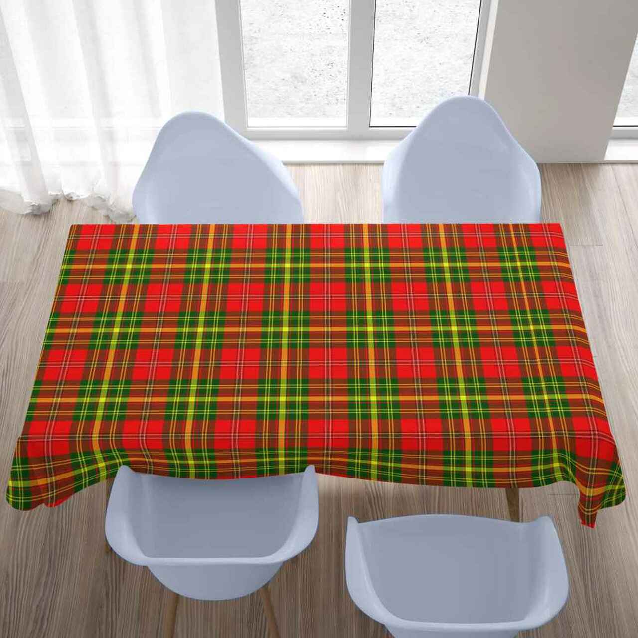 Leask Tartan Tablecloth