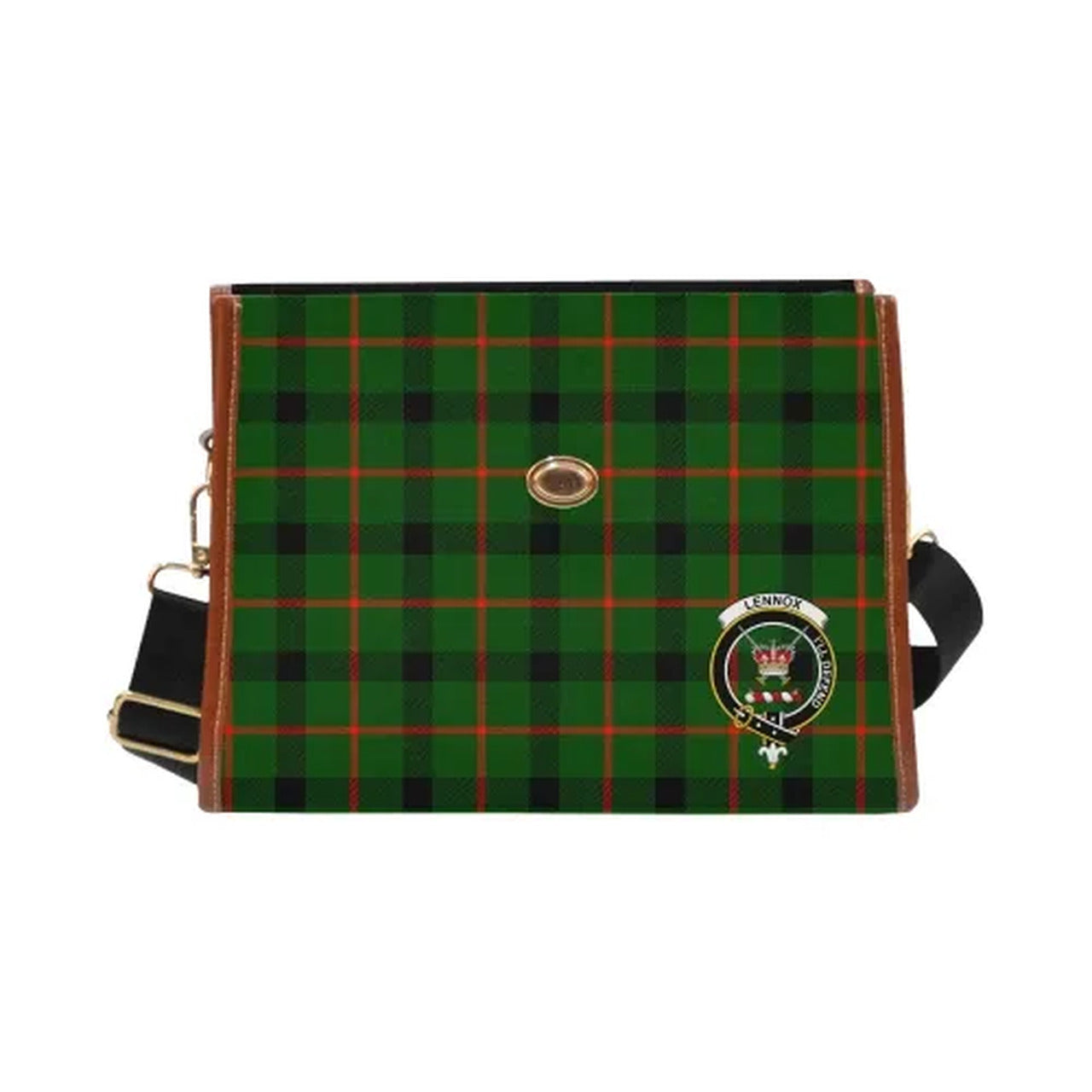 Lennox (Lennox Kincaid) Tartan Canvas Bag