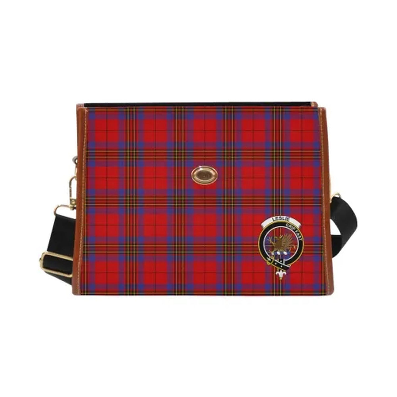 Leslie Tartan Canvas Bag