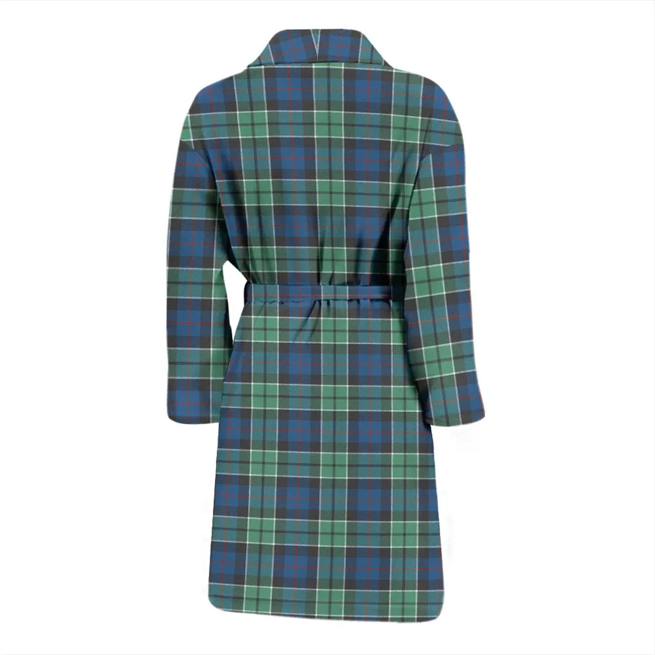 Leslie Hunting Ancient Tartan Bathrobe