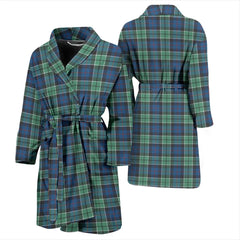 Leslie Hunting Ancient Tartan Bathrobe