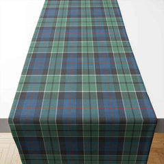 Leslie Hunting Ancient Tartan Table Runner - Cotton table runner