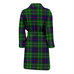 Leslie Hunting Tartan Bathrobe