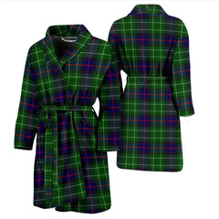 Leslie Hunting Tartan Bathrobe