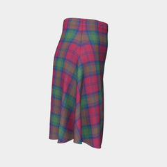 Lindsay Ancient Tartan Flared Skirt