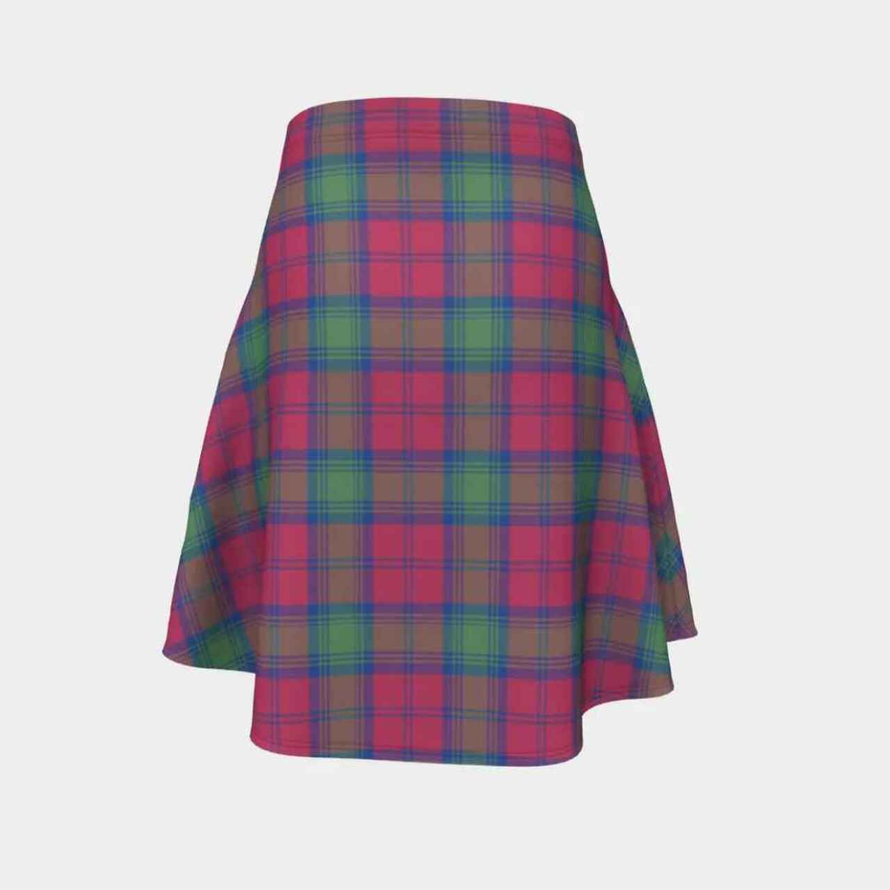 Lindsay Ancient Tartan Flared Skirt