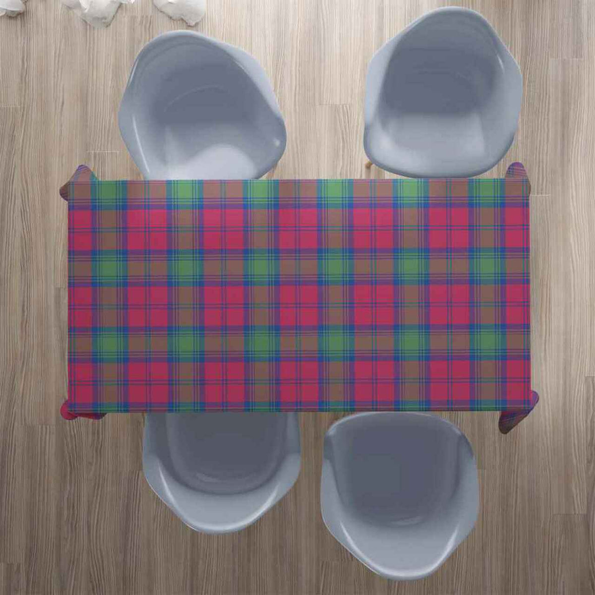 Lindsay Ancient Tartan Tablecloth