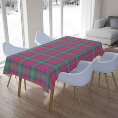 Lindsay Ancient Tartan Tablecloth