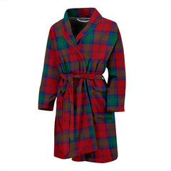 Lindsay Modern Tartan Bathrobe