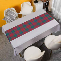 Lindsay Modern Tartan Table Runner - Cotton table runner