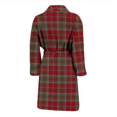 Lindsay Weathered Tartan Bathrobe