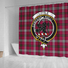 Little Tartan Crest Shower Curtain