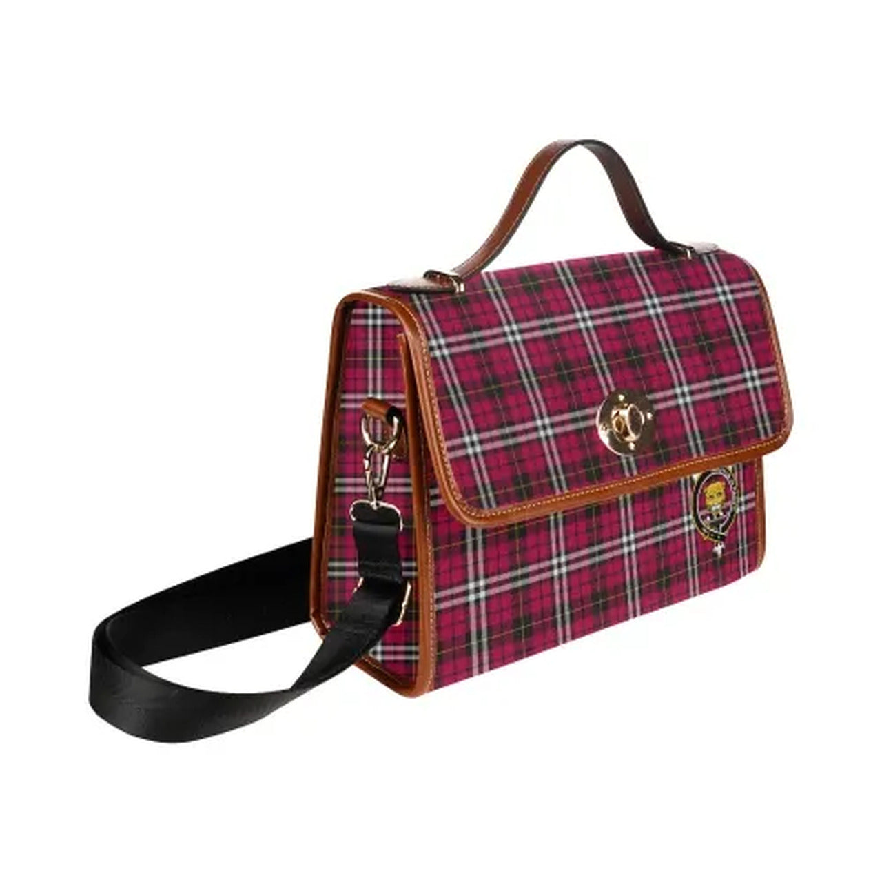 Little Tartan Canvas Bag