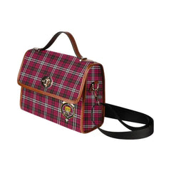 Little Tartan Canvas Bag