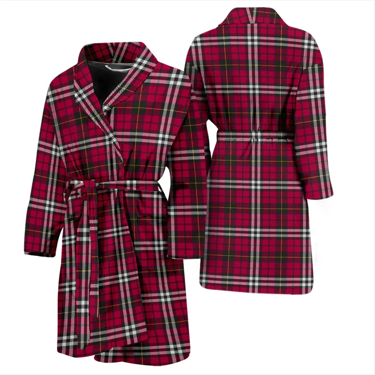 Little Tartan Bathrobe