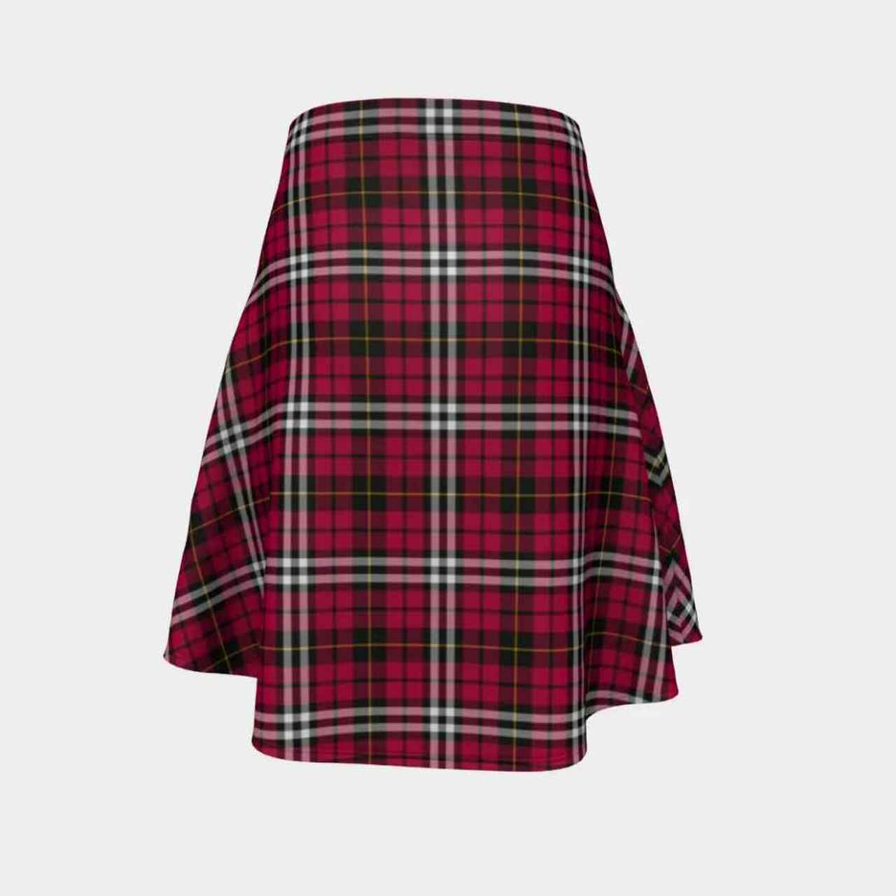 Little Tartan Flared Skirt