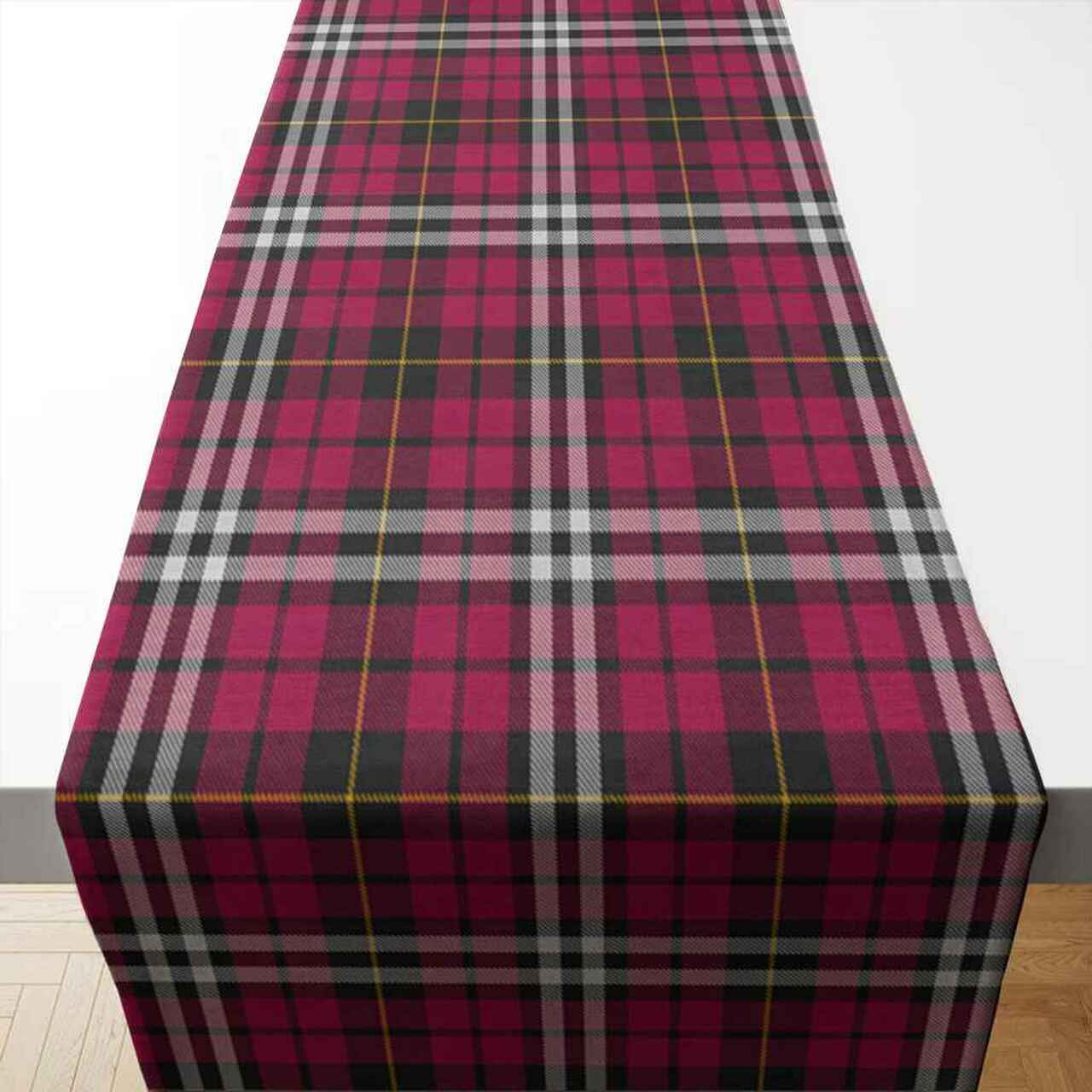 Little Tartan Table Runner - Cotton table runner