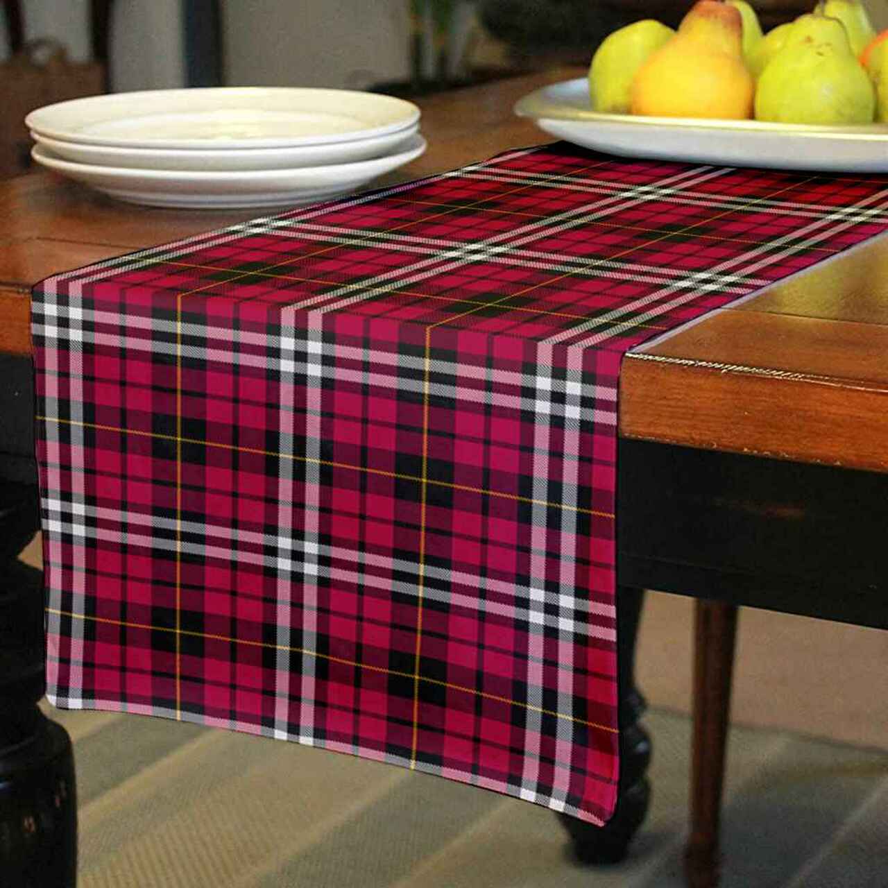 Little Tartan Table Runner - Cotton table runner