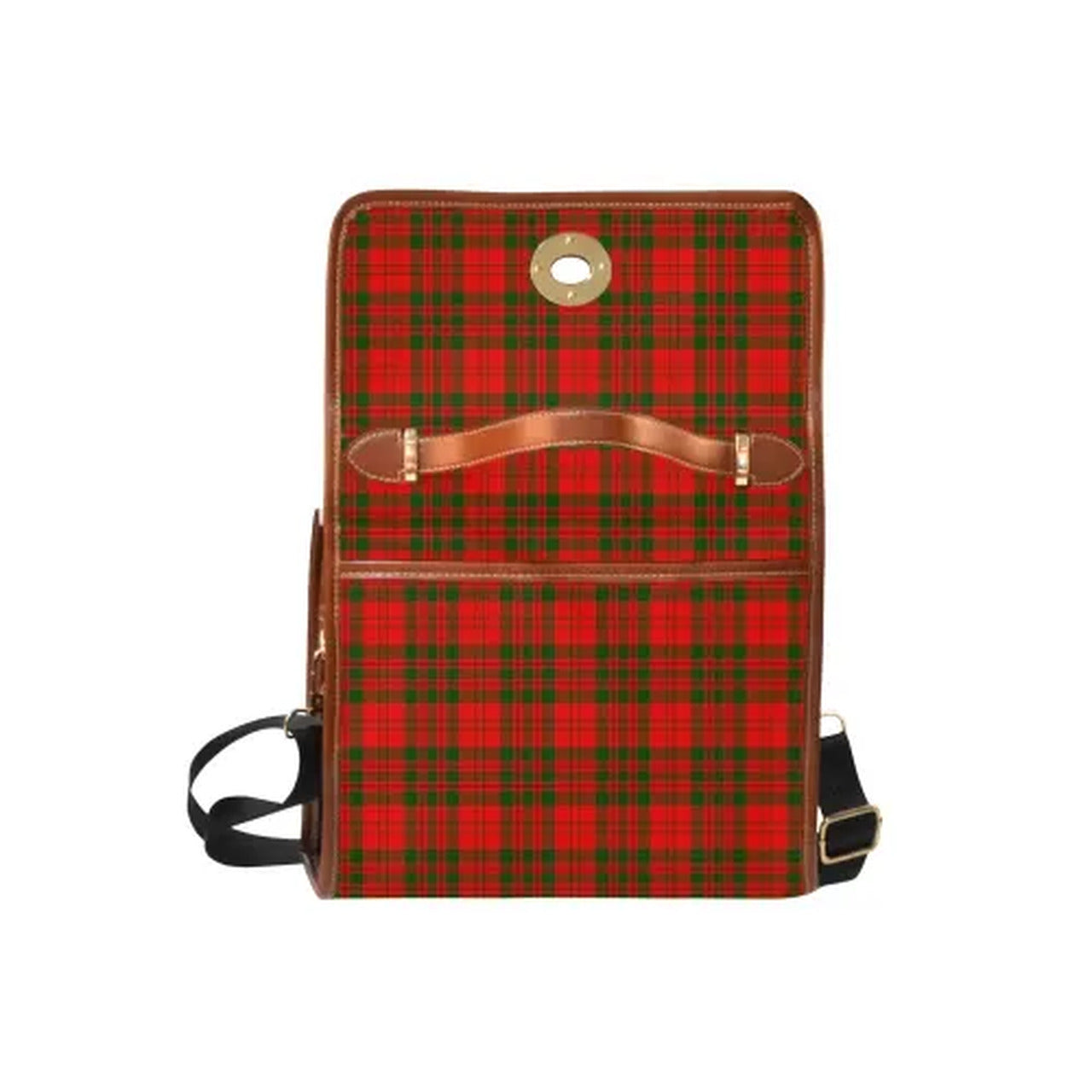 Livingstone Tartan Canvas Bag